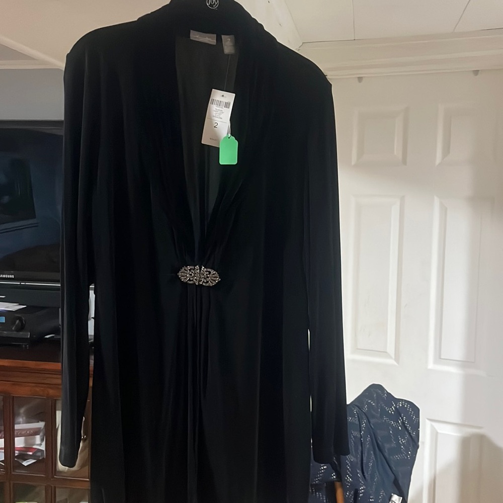 Chicos travelers tuxedo jacket